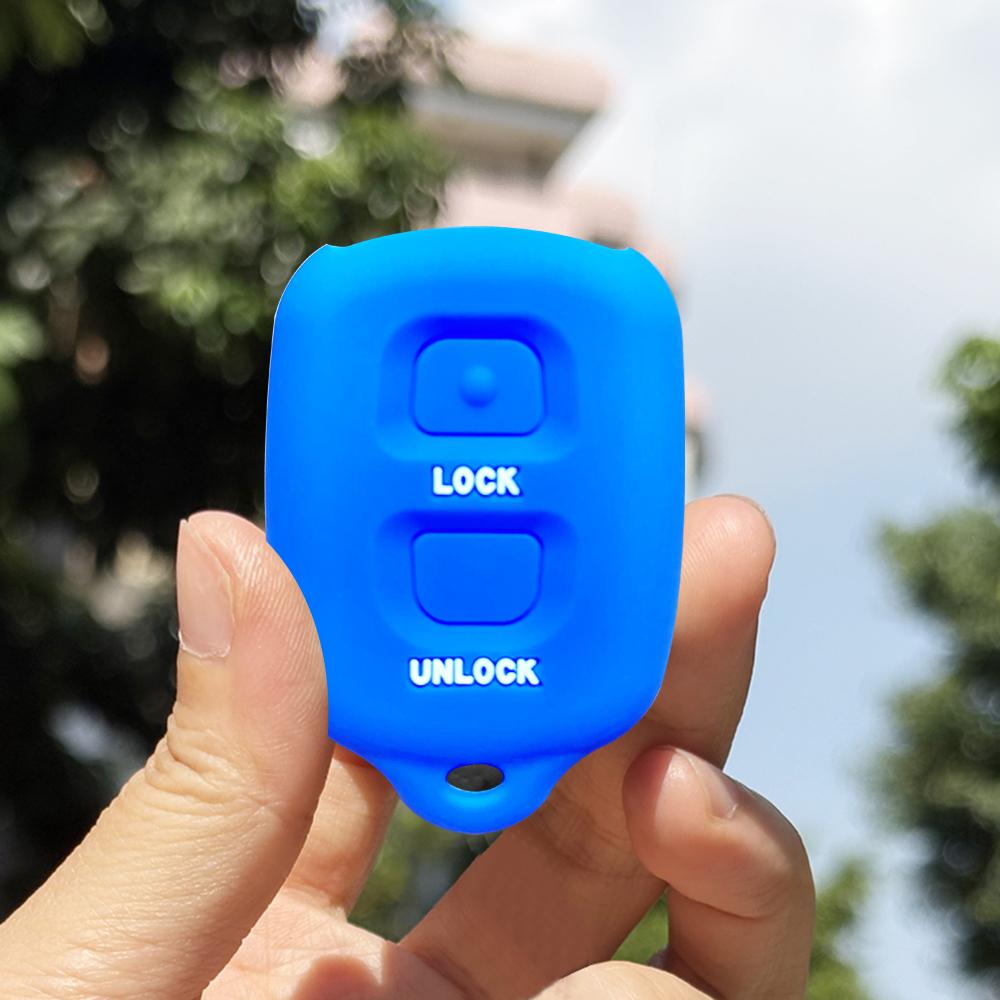 

Key Fob Cover Protection For Daihatsu Sirion 2 Terios Sirion 2 Ipsum For Toyota Corolla G6 Rav4 Keychain Holder