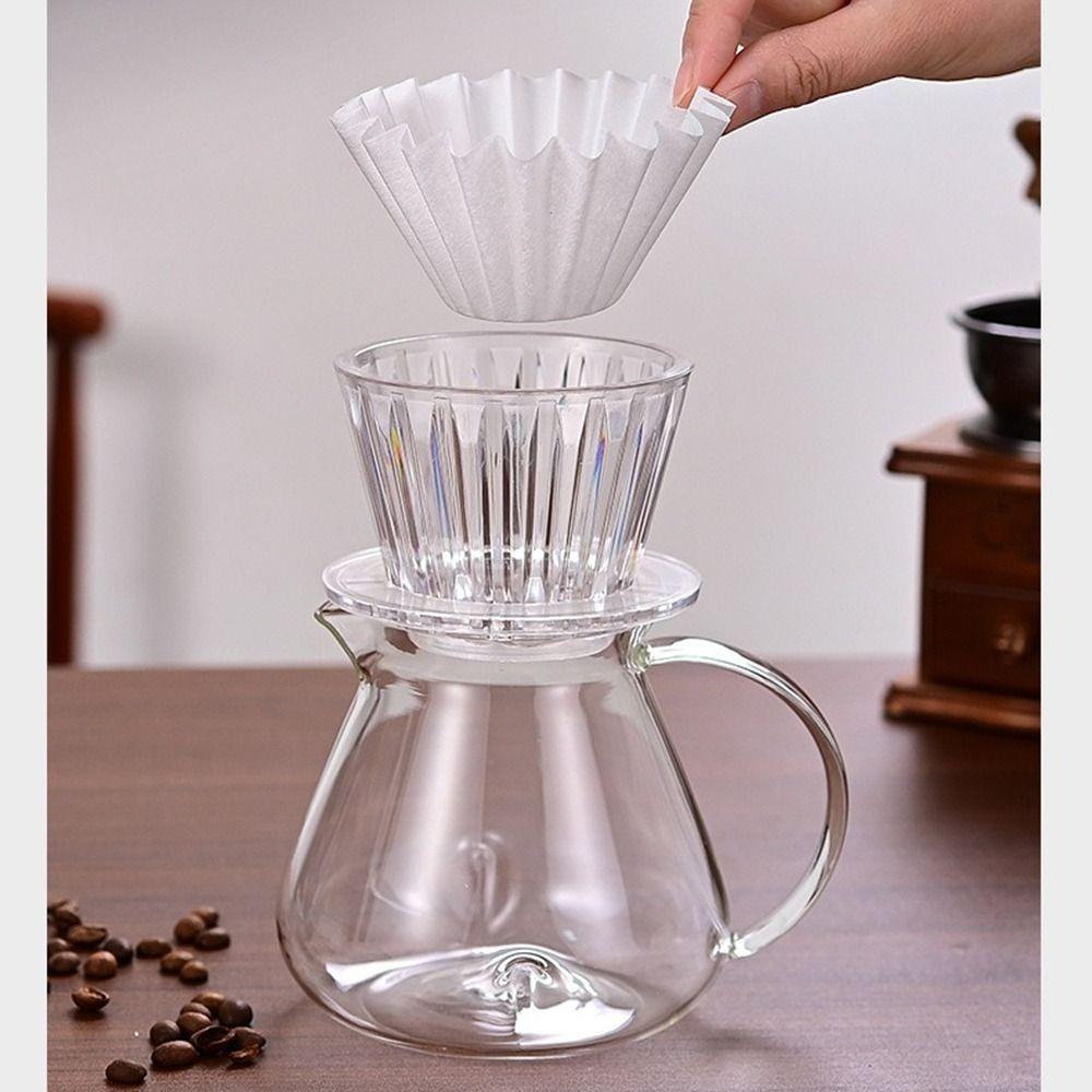 Coffee Cake Filter Paper Coffee Filter Cup Household Coffee Accessories Hand-brewed Coffee