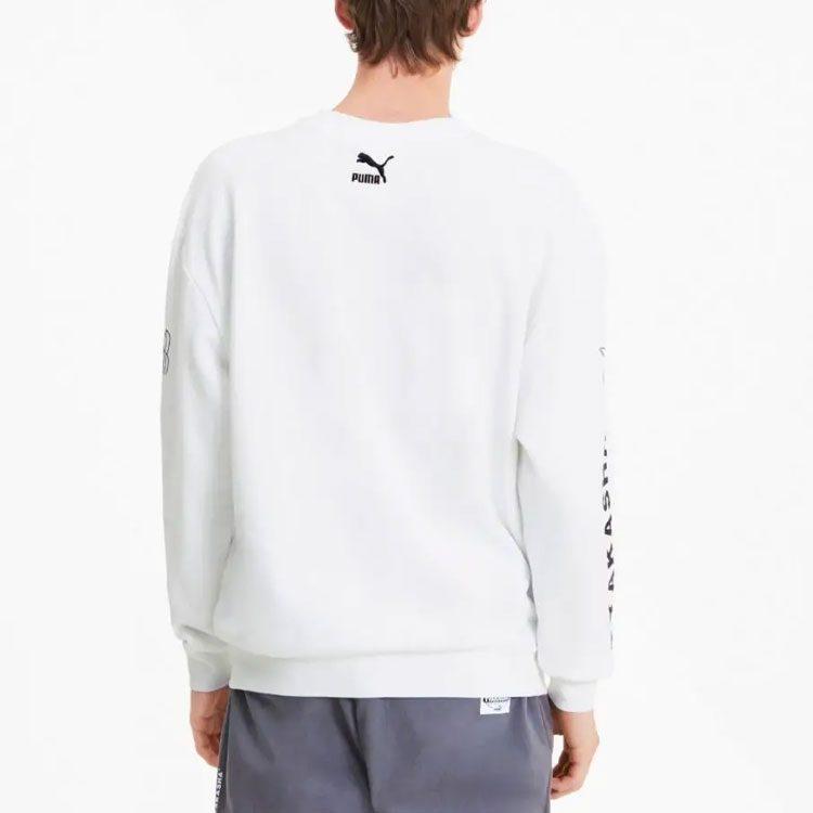 Puma X TYAKASHA Sweatshirts Men's Crew Neck Moderate Regular 595562-02