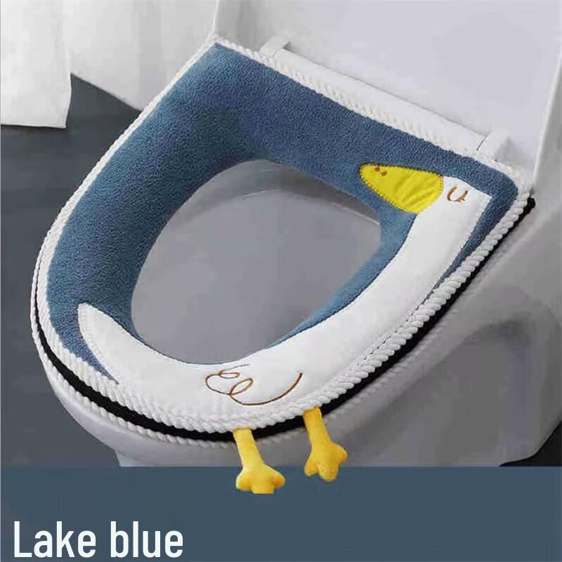 Cute Plush Toilet Seat Cover