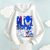 2026 Hoodie Boys Girls Cartoon Kids ShadowSonic Hedgehog Character Pullover Sweatshirt 2026 Long Sleeve Casual Top Children 4-13yrs