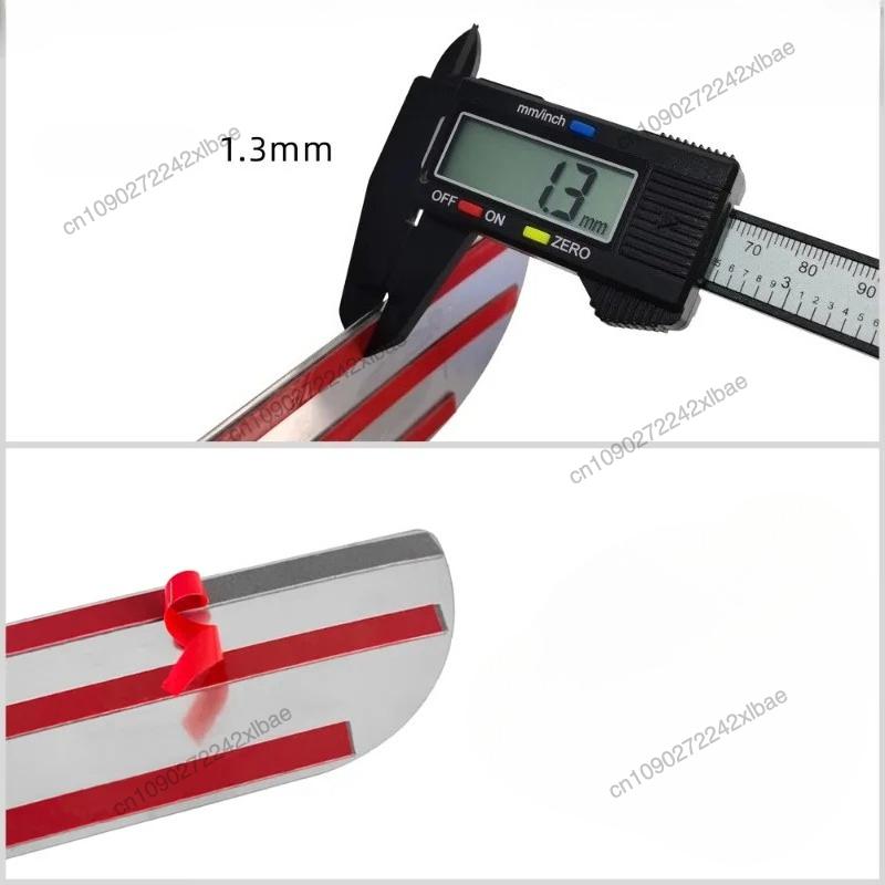 Modified protective welcome pedal metal threshold strip Nerf Bars & Running Boards Exterior Parts For Changan Deepal S05 S07