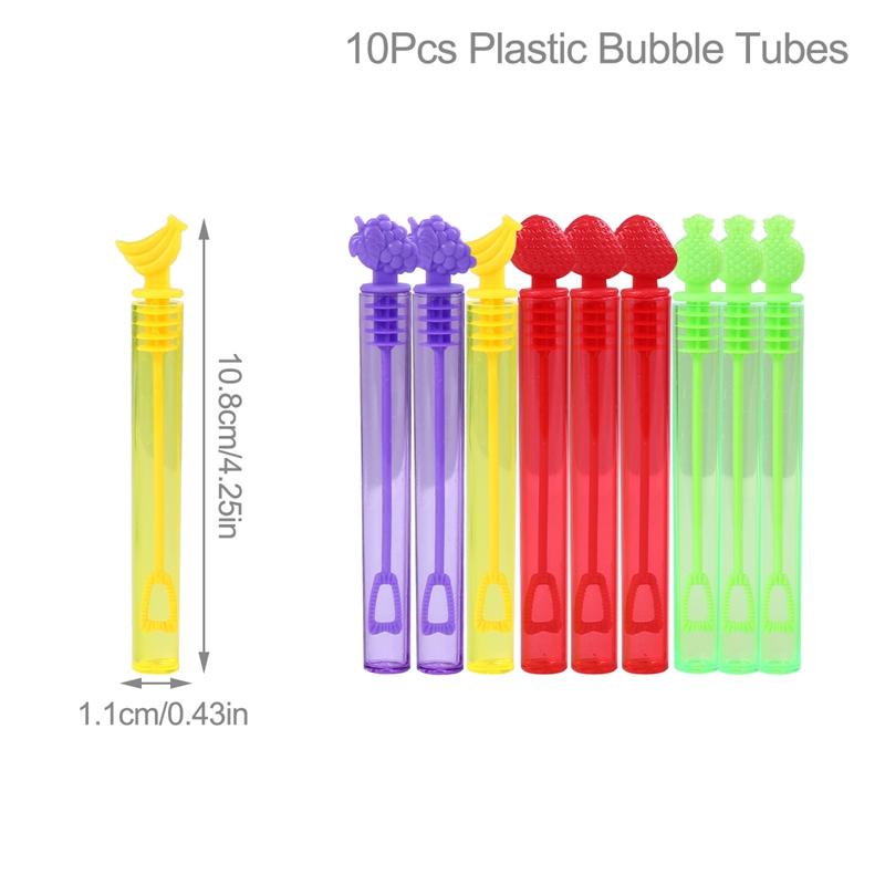 

Фруктовая пластиковая мыльная трубка С Днем Рождения Украшения для вечеринки Свадебные гости Подарки Товары для детского душа Детские игрушки Сувениры
