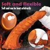 Alien Phallus Silicone Anal Plug for Women