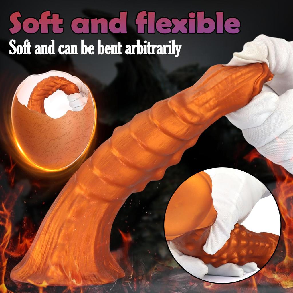 Alien Phallus Silicone Anal Plug for Women