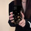 Bitcoin Phone Case For IPhone 17 16 15 14 13 12 11 Pro Max Plus Mini Silicone Black Cover