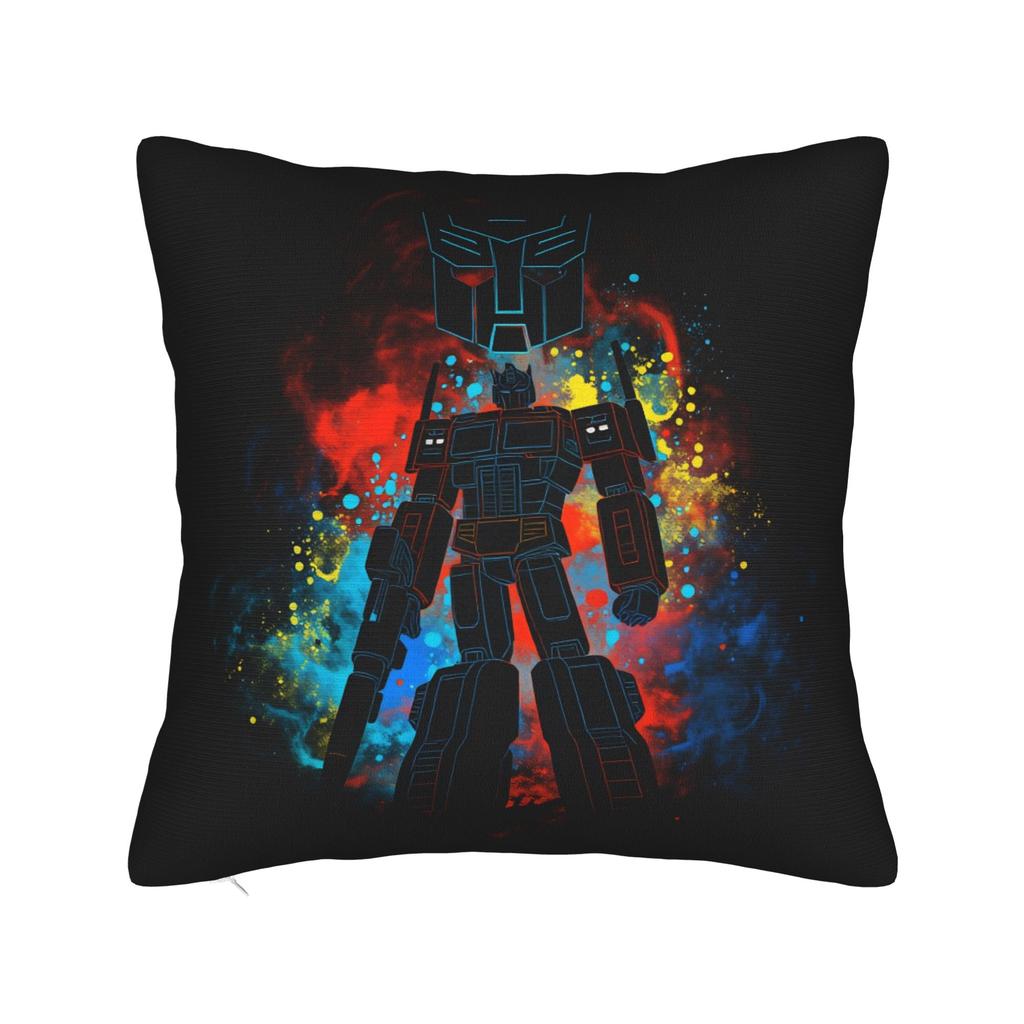 Pillow Cover Super Robert Optimuss Primes Kawaii Pillow Case For Sofa Home Decor Pillowcases