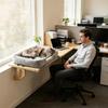 Cat Hammock For Window Pet Sunbathing Seat With Ball Plush Cushion Window Sill Kitten Cushion For Home Apartment Indoor