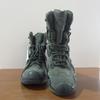 Men's Waterproof Non-slip Tactical Cowhide Hiking Boots with Protective Rubber Outsole