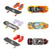 Hot Wheels Skate Temel Serisi Çeşitli Araç 16 Parmak Kaykayı Kutulu Yaşlar Oyuncaklar, Ayakkabılar, Set, 5+, Çok Amaçlı, 987J-HGT46