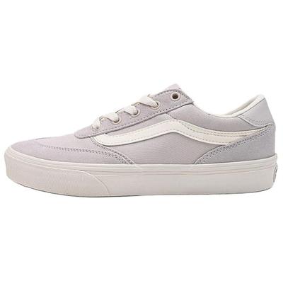 Brooklyn LS Versatile Comfortable Low-Top Skate Shoes Women Sneaker Gray VN000D7UEN9