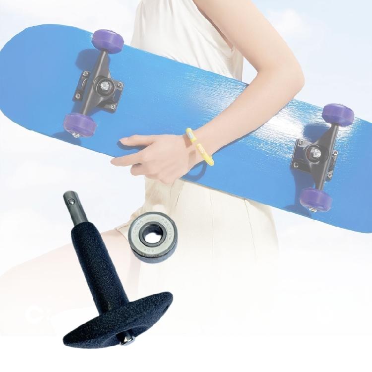 Nástroj na demontáž ložisek skateboardu Stahovák ložisek pro opravu skateboardu Nástroj na skateboard Nástroj na ložiska kolečkových bruslí