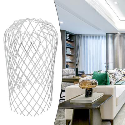 Pipe Strainer Mesh Cover Metal Mesh Gutter Leaf Debris Mud Trap Guards Drain Pipe Cover Downpipe Accessories