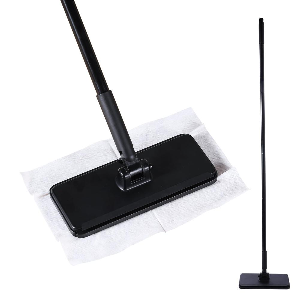 Eyliden Floor Main Flooring Touchless Dust Attaches and Detaches in 1 Automatic Floor Drain Floor Cleaning Extension Ball 10 Replacement Floor