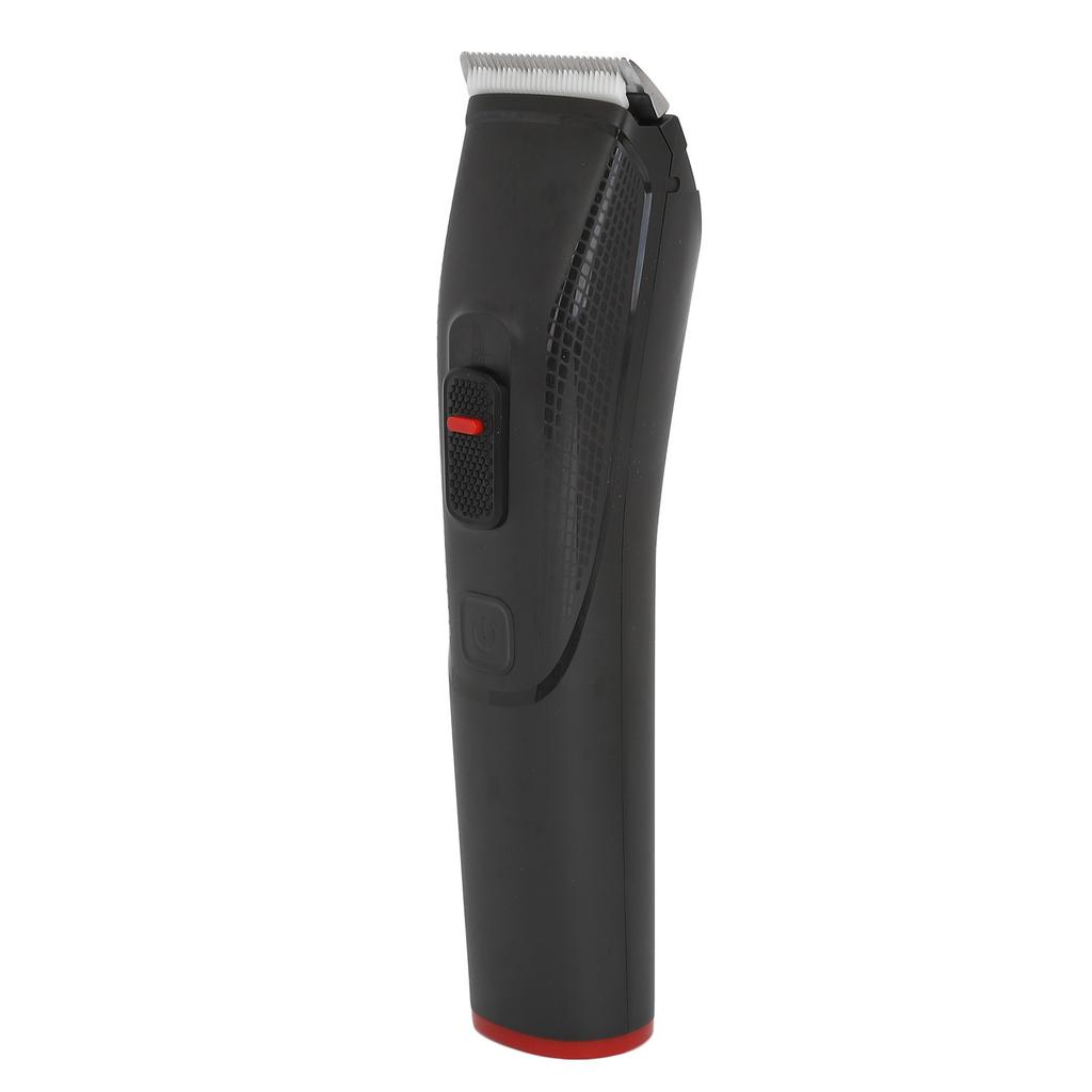 Electric Hair Clipper Fast Cutting USB Rechargeable Hair Grooming Trimmer with 2   Combs for Daily Use