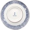 Mino Ware Donburi Udon Bowl Indigo Dyed Octopus Vines Pattern Dishware, Approx. 7.5" X 3.5", Microwave & Dishwasher Safe, Made In Japan,