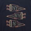 New Era Yankees Flag T shirT Team Navy 15147545