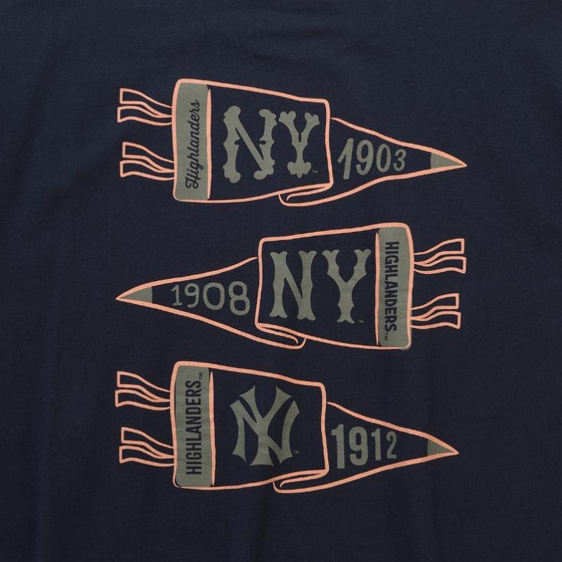 New Era Yankees Flag T shirT Team Navy 15147545