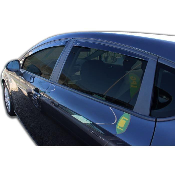 J&amp;J AUTOMOTIVE | Heko Deflecteurs d'air Déflecteurs de Vent Pour Seat Leon 2 2005-2012