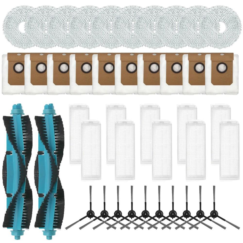 

Для Cecotec11090 сменные запасные части аксессуары основная боковая щетка фильтр швабра