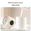 Portable Desktop Humidifier & Mini Air Purifier with Night Light for Office or Bedroom - High Mist Volume for Optimal Hydration