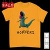Nouveau Hoppers LIZARD Cadeau Pour Fans Unisexe S-5XL Chemise UK237