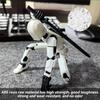 RSINC Action Figure, Stick Titans Portable Articular Mobile Robot Doll B & W B0DJJQWPL1