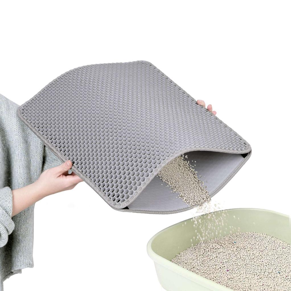 Catsy Doormat, 40X50 Cm, Gray