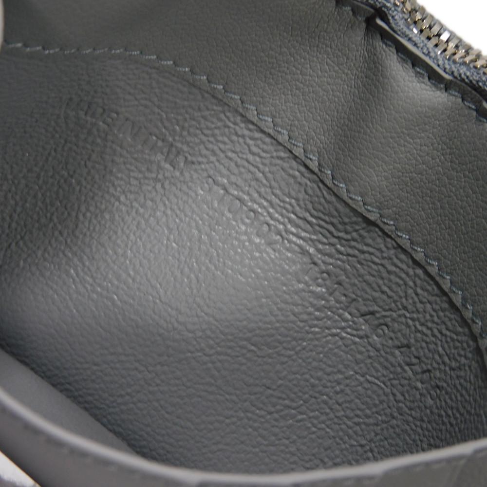 Used 11221 Cash 2.0 Long Coin & Card Holder 810902 2ABGG 1181 7943 Current Unused New Logo Foil Stamping Gray Unisex