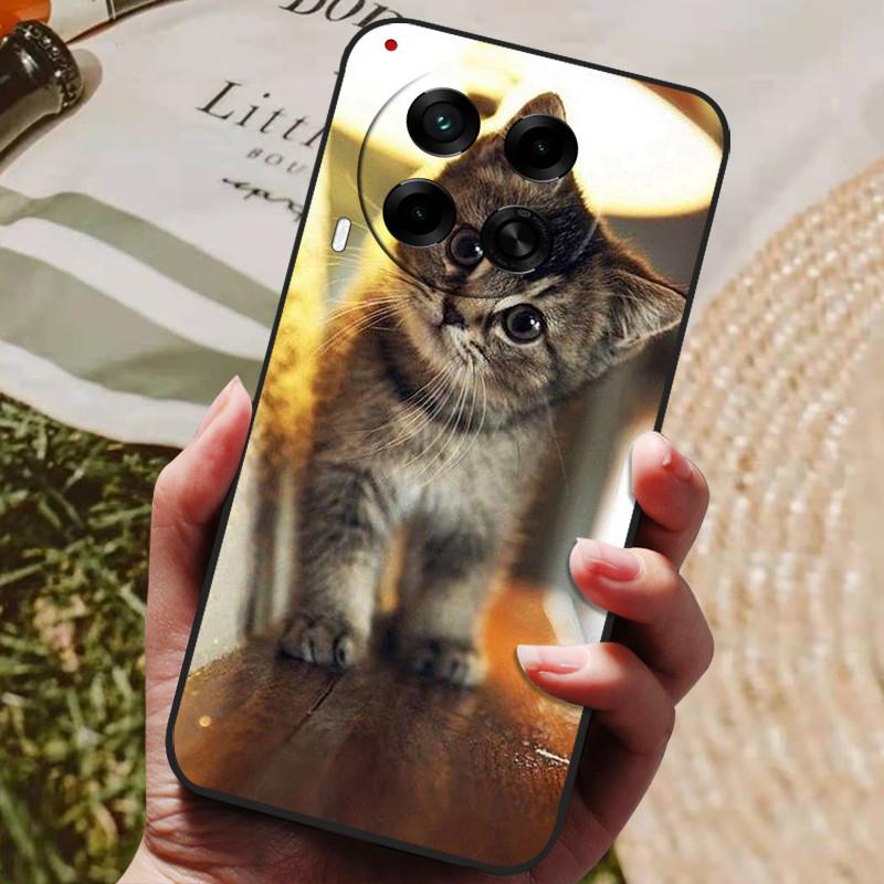 For Tecno Camon 30 4G 5G Case CL7 Luxury Phone Silicon Back Cover For Tecno Camon30 Cases 6.78" Full Protective Shell Capas