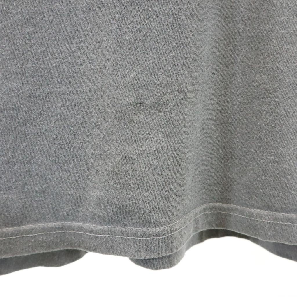 Crazy Shirt Back Print Shark Short Sleeve T-shirt M Gray Shark Men's Used