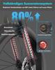 Burchda R5Pro 1500W50km/h 26-inch Folding Electric Mountain Bike 48V20AH Lithium Fat Electric Bicycle Motorcycle