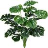 Artificial Plants Large Leaf Tree Turtle Backed Bamboo Potting Festival Outdoors Wedding Home Living Room Windowsill Decoration