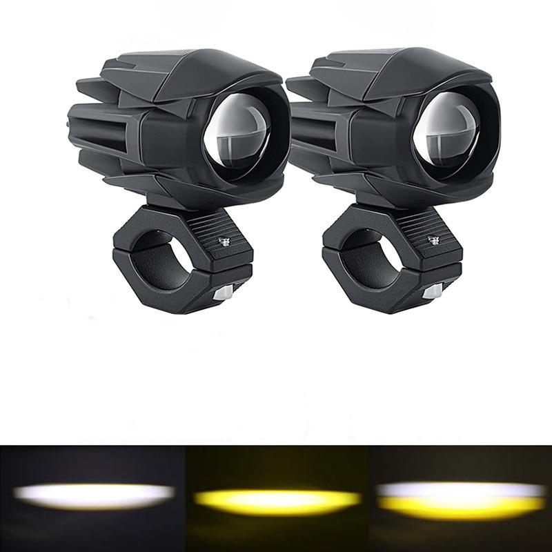 HQ LED Car Motorcycle Spotlight  Headlight Fog Lights Accessories  Auxiliary Spot Work Lights Accessories for Truck Car ATV