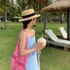 Beach Versatile Womens Hat In Black And White With Uv Protection Bamboo Fiber