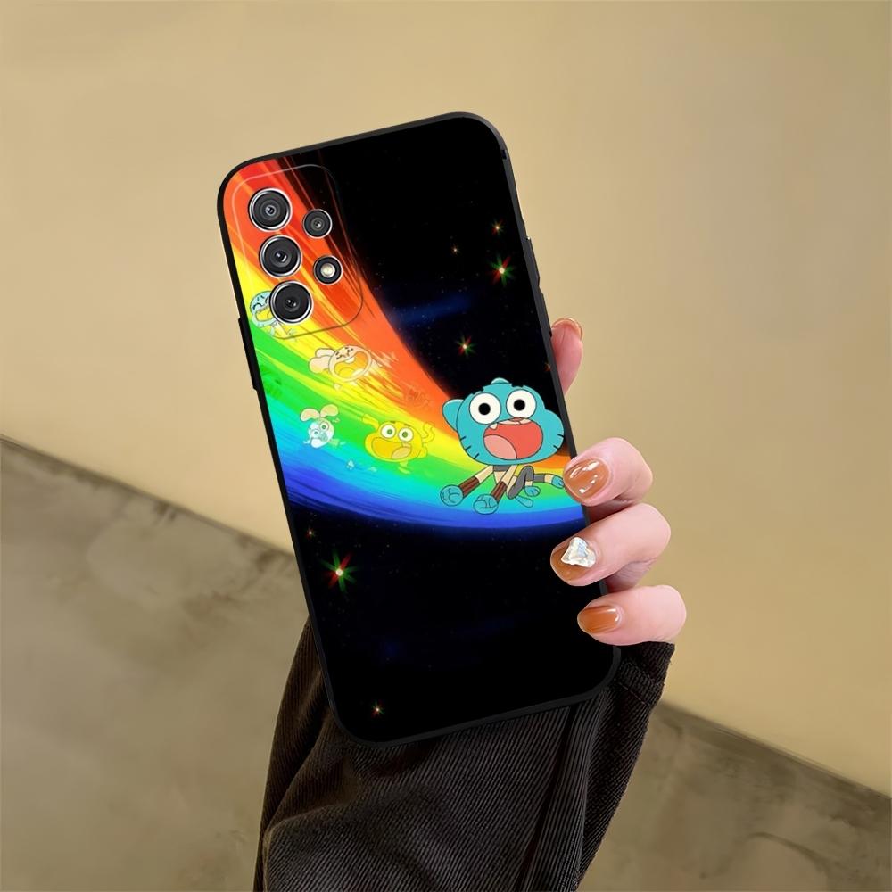 The Amazing World Gumbal Phone Case For Samsung S24 S25 S20 S26 S21 S22 S23 Ultra Fe Plus A05 A06 A16 A26 A36 A56 Cover