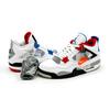 CI1184-146 Nike Air Jordan 4 Retro What The 4 Fire Red Military Blue Grau (Herren
