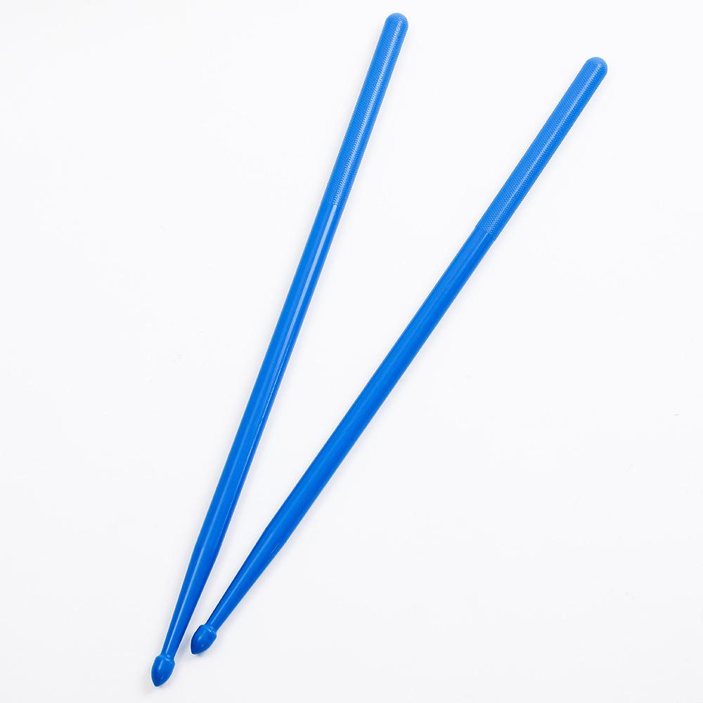 Farbige 5A Nylon-Schlagzeugstöcke für Jazz, Bühnenauftritte & Schlagzeug