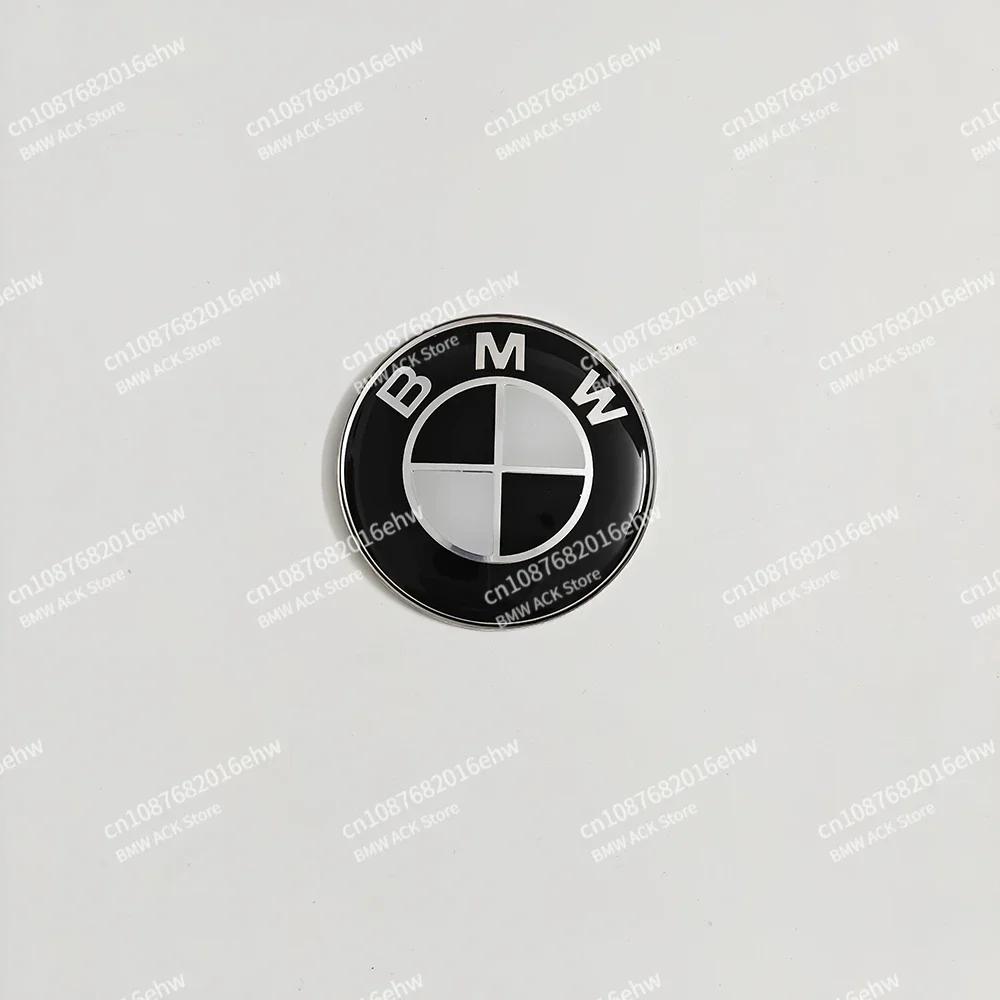 ADZW9 1Pcs 45mm Car Steering Wheel Badge Emblem Stickers for BMW E36 E46 E53 E90 E60 E61 E93 E87 X1 X3 X5 X6 F30 F20 F10 Accessories