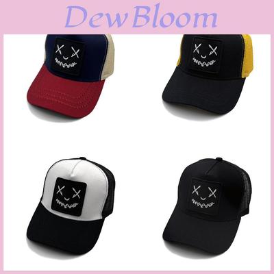 Baseball Cap Summer Breathable Mesh Embroidered Letter Style For Casual Wear