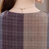 Eleganta 2-delade Set för Kvinnor Plus Size Löst Vintage Tryck Hög Midja Byxset Sommar Casual Kläder för Medelålders Kvinnor
