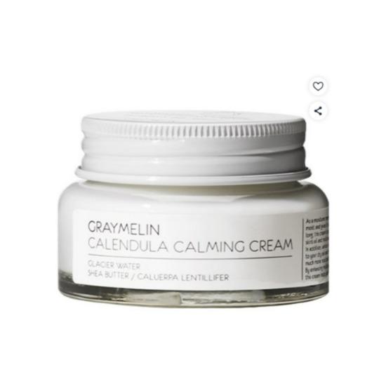 Graymelin Calendula Calming Cream Soothing & Skin Barrier Care 50g