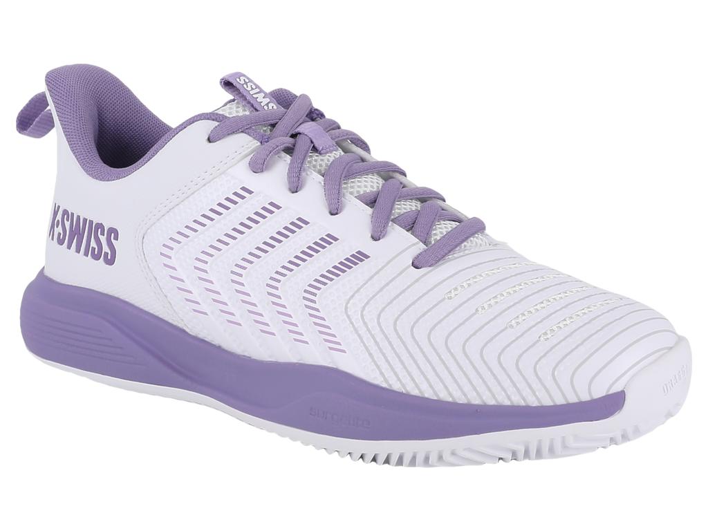 K-Swiss Ultrashot Light Clay Women's Tennis Shoes Purple (94742-151-M)