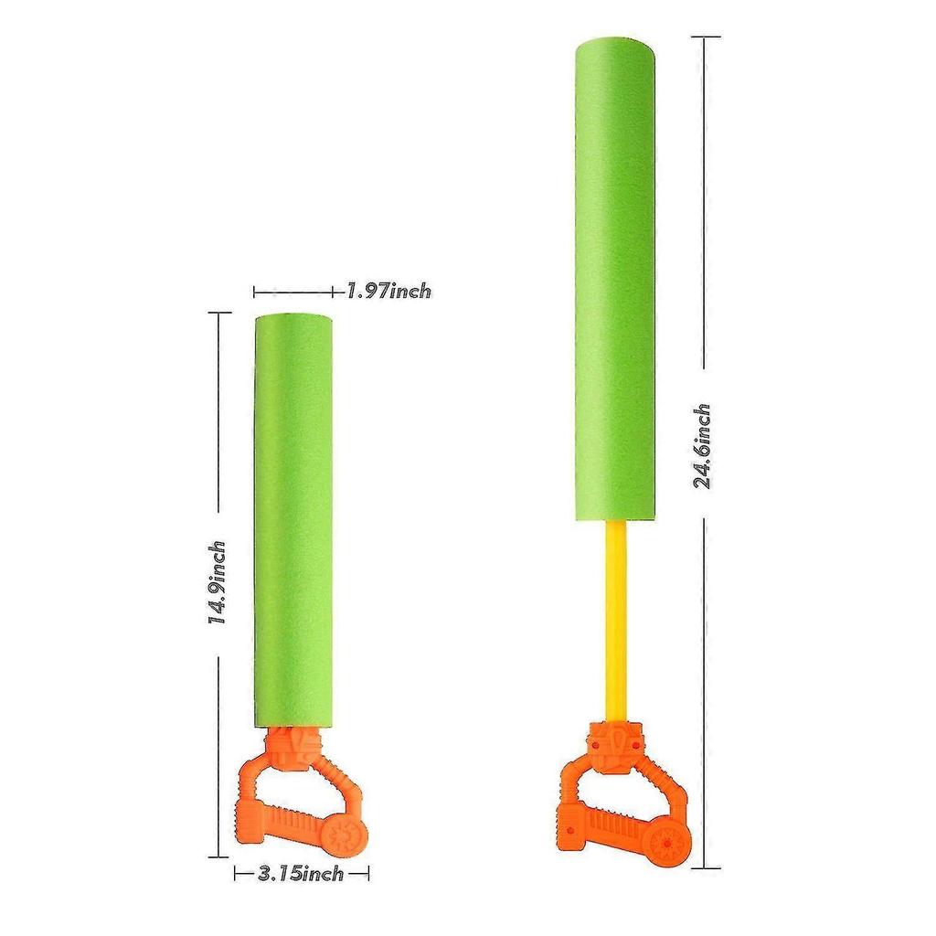 Water Guns For Kids, Blaster Water Guns, Shooting Up To 30 Feet, Light Weight Super Soaker Foam Water Guns For Swimming Pool Back Yard Outdoor Beach D
