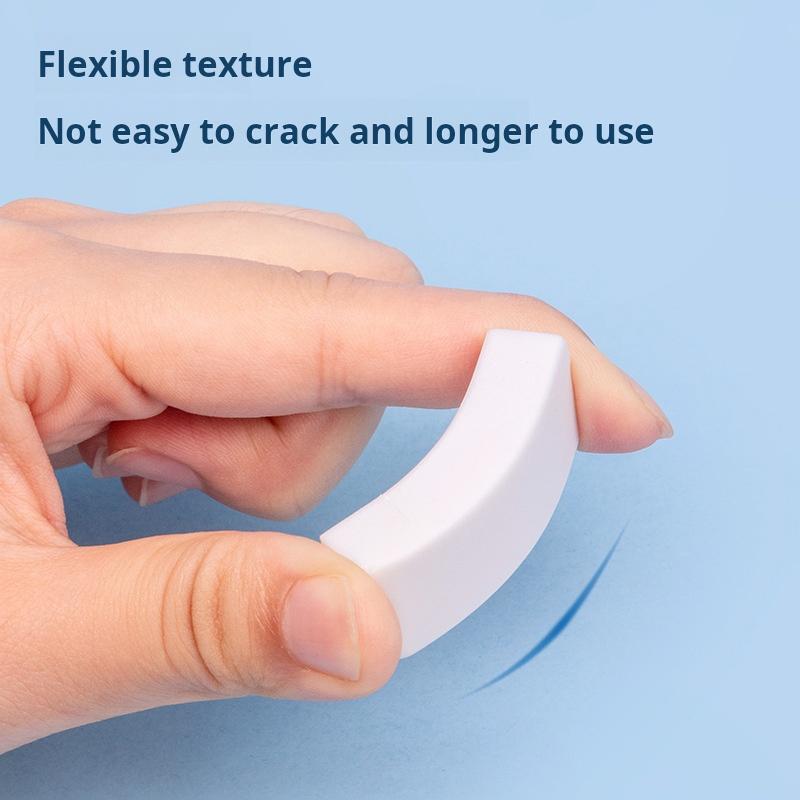 Non-Toxic 24Pcs Low Dust 4B Eraser Clean Residue Free Children Student Stationery Boxed Primary School Writing Supplies