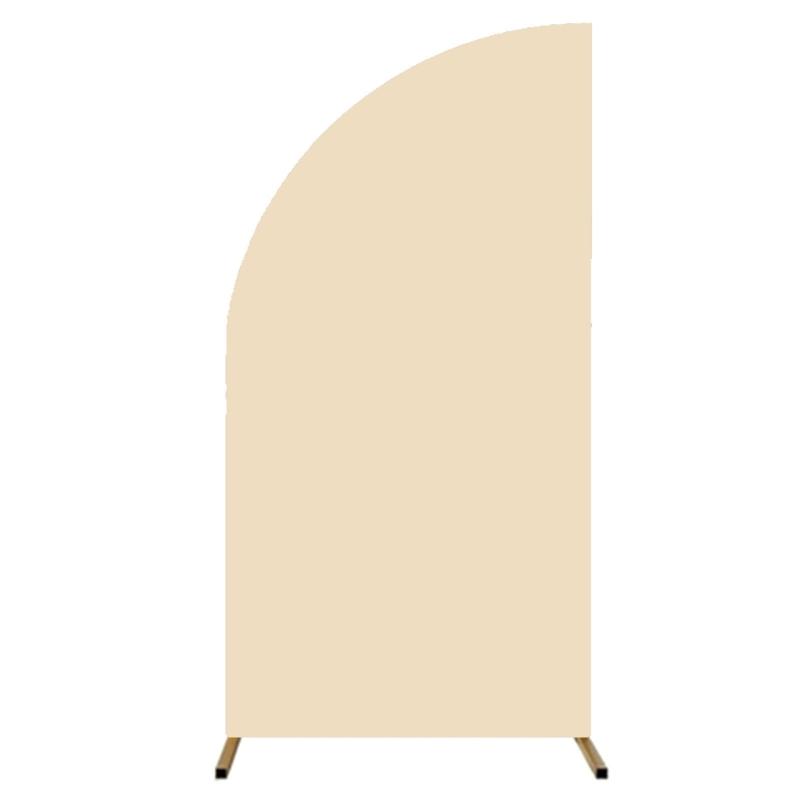 Stretch Stoff Bogenhülle für Hochzeiten und Bankette Doppelseitiger Hintergrundstoff Geburtstagsfeier Dekoration