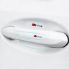 8Pc Transparent Car Door Handle Bowl Anti Scratch Protective Sticker For Audi C7 C6 C5 B5 B6 B7 B8 B9 D3 Q3 Q5 Q7 TT A1 A3 A4 A5