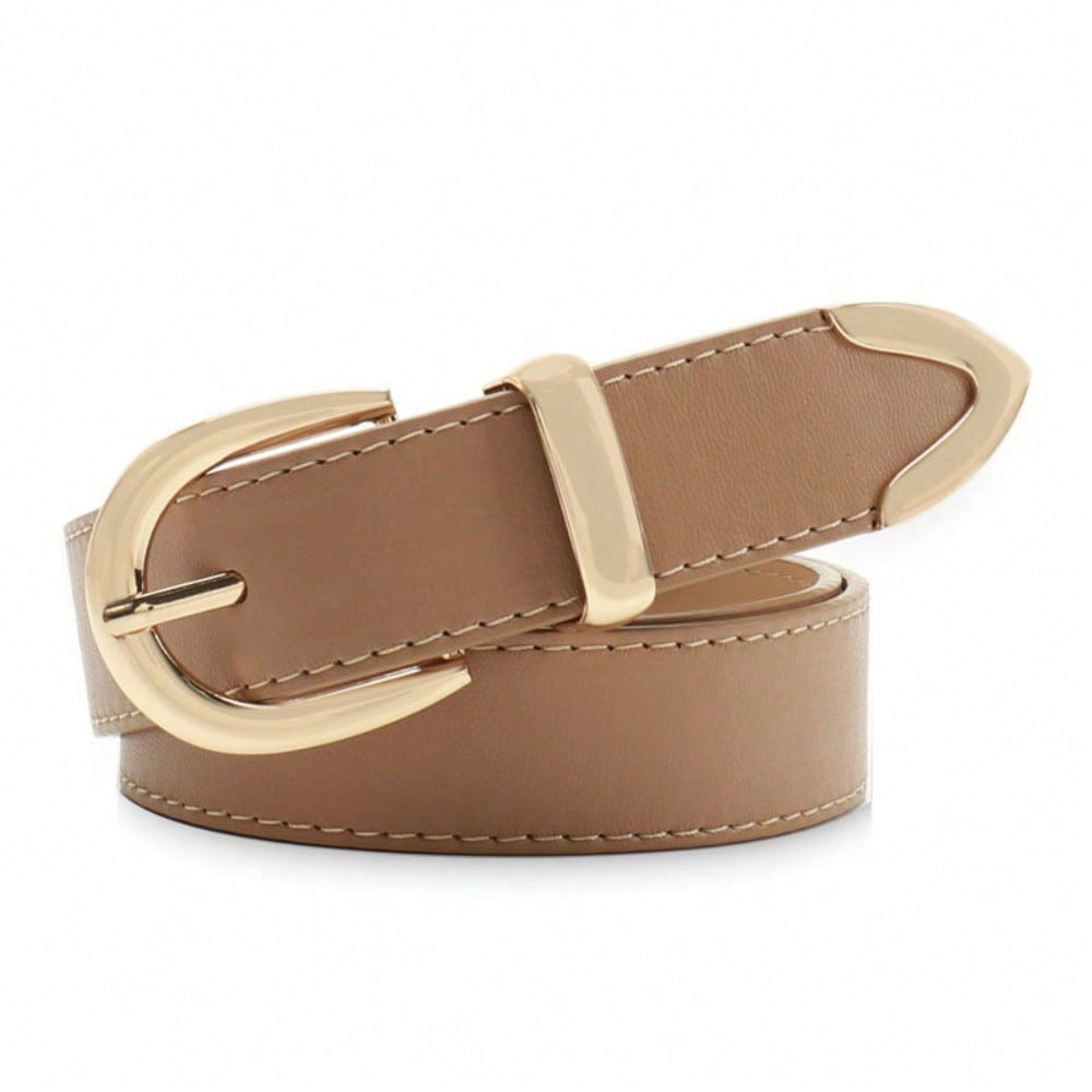 Minimalist Women's Belt Versatile Suit Jeans Decorative Belt Belt Women