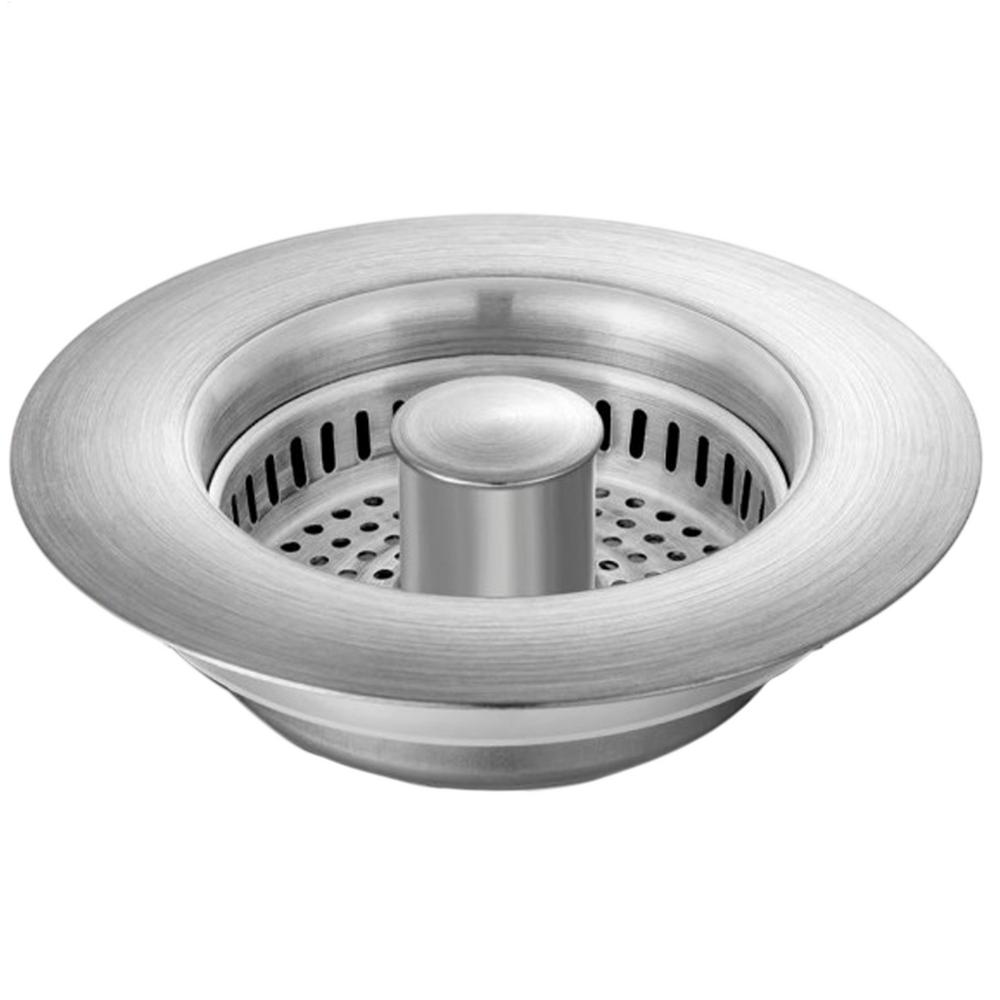Spülbecken Sieb Edelstahl Pop-Up Küchenspüle Stöpsel Schneller Abfluss Spülbeckenstöpsel Verstopfungssicheres Spülbecken Lebensmittelauffangkorb Werkzeug