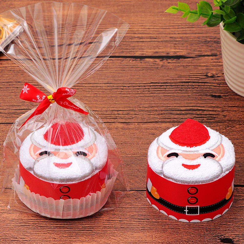 Shape Santa Holiday supplies Christmas Decorations Christmas Towel Christmas Ornaments Xmas Gift